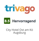 Logo trivago