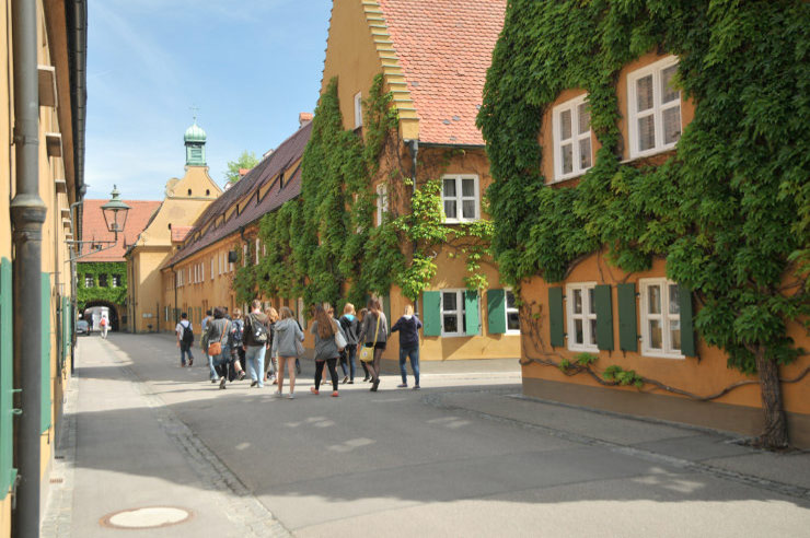 Bild Augsburger Fuggerei