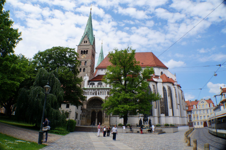 Bild Augsburger Dom
