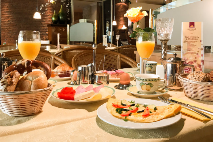 Genießer-Frühstück Bild Genießer-Frühstück