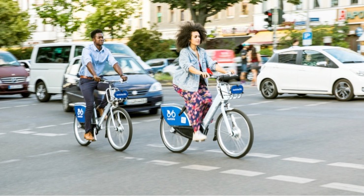 Fahrradverleih Bild Fahrradverleih