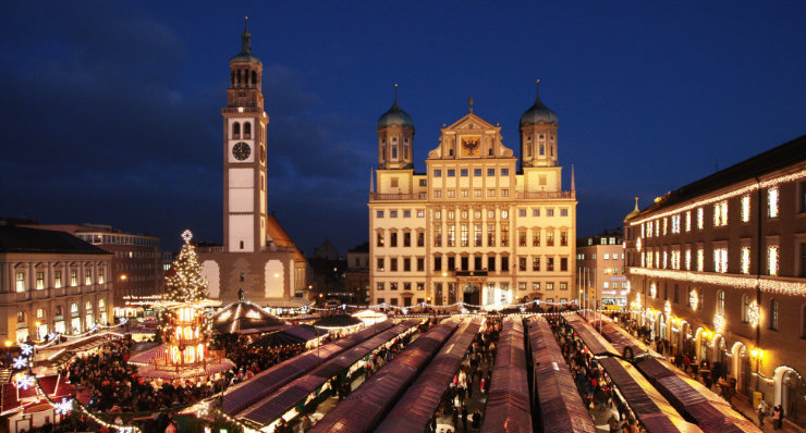 Christkindlesmarkt Bild Christkindlesmarkt