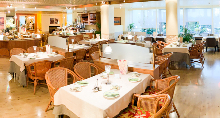 Enjoy a cozy breakfast Enjoy a cozy breakfast.