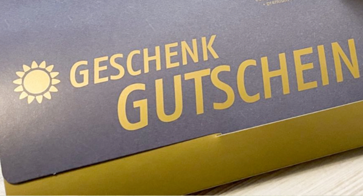 Gutscheine Gutscheine